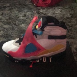 Jordan shoes worn 2times